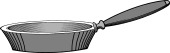 Pan with Handle