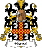 Coat of Arms from France for Hamel