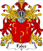 Italian Coat of Arms for Falce