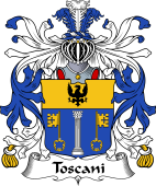 Italian Coat of Arms for Toscani