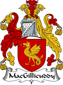 Irish Coat of Arms for MacGillicuddy