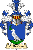 Irish Family Coat of Arms (v.23) for O'Sheehan