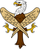 Eagle Displayed Recursant