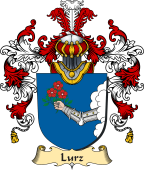 German Coat of Arms (v.25b) Lurz