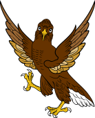 Eagle Rampant Wings Expanded Guardant