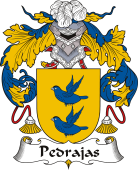 Spanish Coat of Arms for Pedrajas