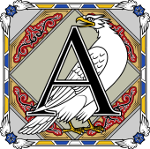 Eagle Alphabet A