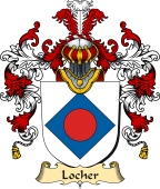 German Coat of Arms (v.25b) Locher