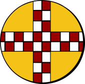 Roundel Cross Chequy