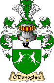 Irish Family Coat of Arms (v.23) for O'Donoghue
