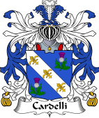 Italian Coat of Arms for Cardelli