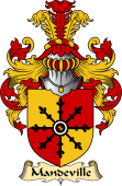 Irish Family Coat of Arms (v.23) for Mandeville
