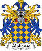 Italian Coat of Arms for Alphonso