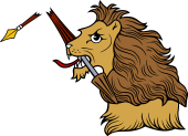 Lion HEH-Broken Tilting Spear