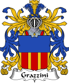 Italian Coat of Arms for Grazzini