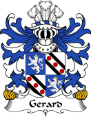 Welsh Coat of Arms for Gerard (of Cheshire, Daughter m. Wynn of Gwydir)