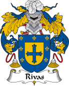 Spanish Coat of Arms for Rivas or Ribas II