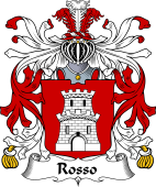 Italian Coat of Arms for Rosso