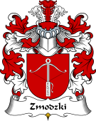 Polish Coat of Arms for Zmodzki