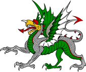 Dragon Passant