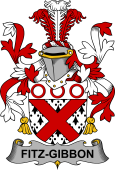 Irish Coat of Arms for Fitz-Gibbon