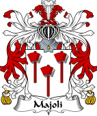 Italian Coat of Arms for Majoli