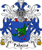 Italian Coat of Arms for Palazzo