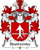 Polish Coat of Arms for Siestrzeniec