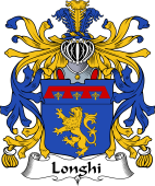Italian Coat of Arms for Longhi