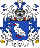 Italian Coat of Arms for Caravello