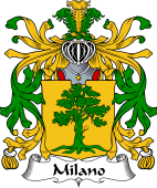 Italian Coat of Arms for Milano