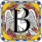 Eagle Alphabet B