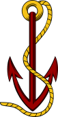 Anchor Without Stock-Cabled