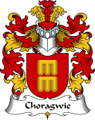 Polish Coat of Arms for Choragwie (Kwitow)