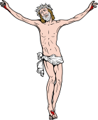 Christ Image for Crosses