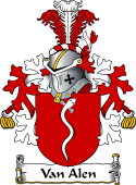 Dutch Coat of Arms for Van Alen