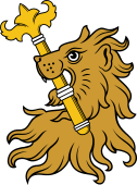 Lion Hd Erased III Hold Sceptre