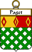 French Coat of Arms Badge for Paget
