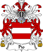 Italian Coat of Arms for Pio