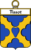 French Coat of Arms Badge for Tissot