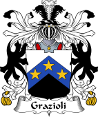 Italian Coat of Arms for Grazioli