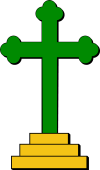 Cross, Bottonee Calvary or Passion