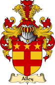 Irish Family Coat of Arms (v.23) for Alley