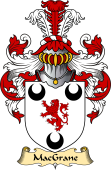 Irish Family Coat of Arms (v.23) for MacGrane or MacGrann