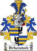 Dutch Coat of Arms for Birkenstock