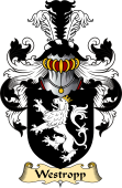 Irish Family Coat of Arms (v.23) for Westropp