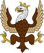 Eagle Displayed, Crowned