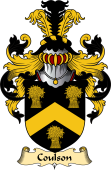 Scottish Family Coat of Arms (v.23) for Cowlson or Coulson