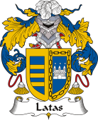 Spanish Coat of Arms for Latas