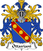 Italian Coat of Arms for Ottaviani